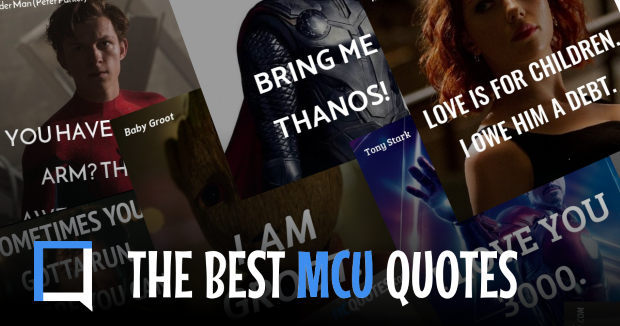 The Best MCU quotes feature image