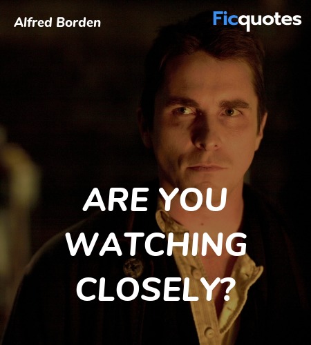 Are you watching closely? image