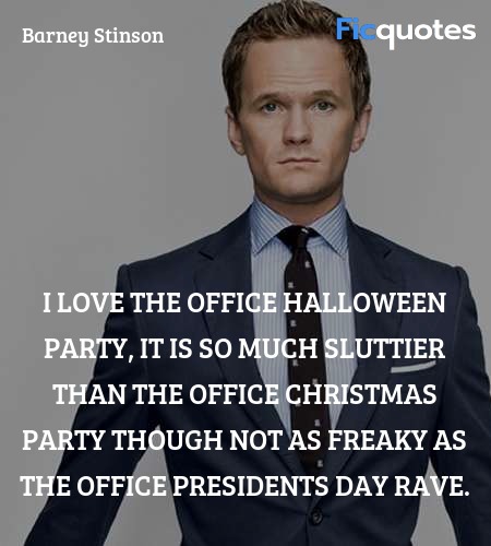  I love the office Halloween party, it is so much sluttier than the office Christmas Party though not as freaky as the office Presidents Day rave. image