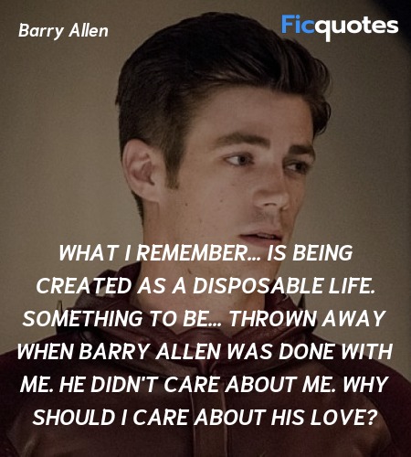 Barry Allen Quotes - The Flash