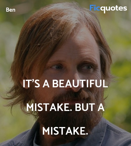  It's a beautiful mistake. But a mistake. image