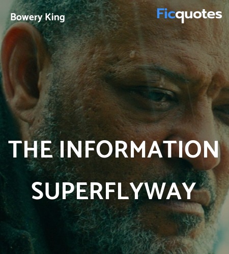 The information superflyway image