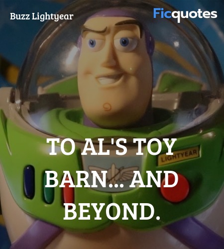 To Al's Toy Barn... and beyond. image