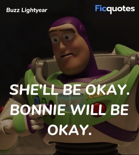  She'll be okay. Bonnie will be okay. image