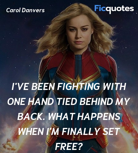 captain marvel quotes