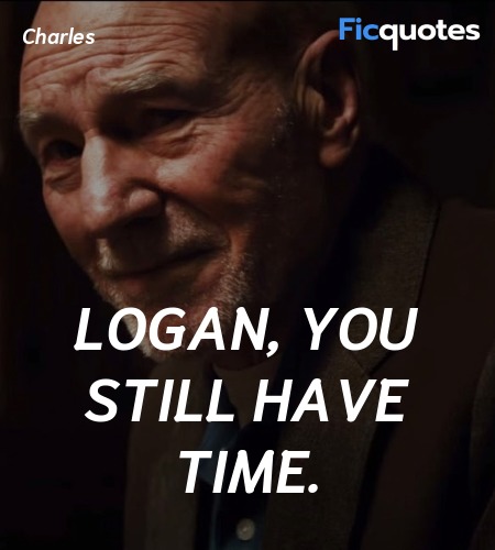 Logan, you still have time. image