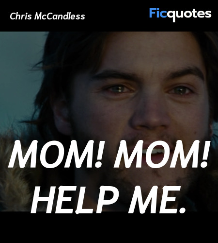 Mom! Mom! Help me. image