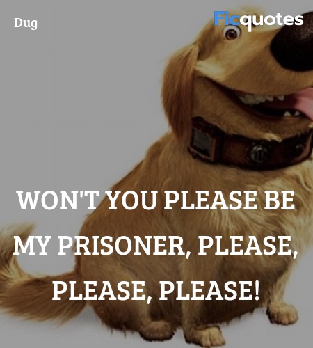  Won't you please be my prisoner, please, please, please! image