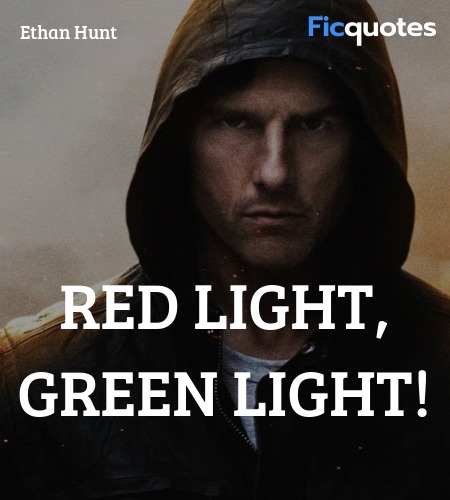  RED LIGHT, GREEN LIGHT! image