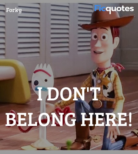  I don't belong here! image