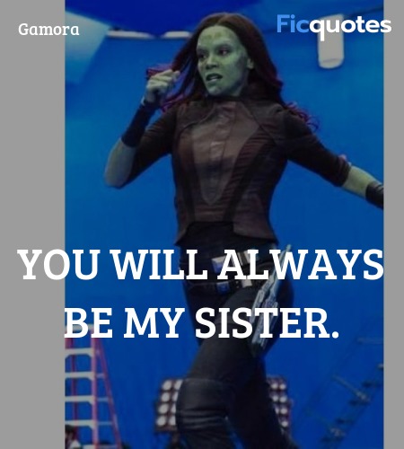  You will always be my sister. image