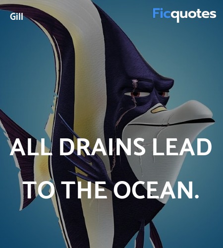  All drains lead to the ocean. image