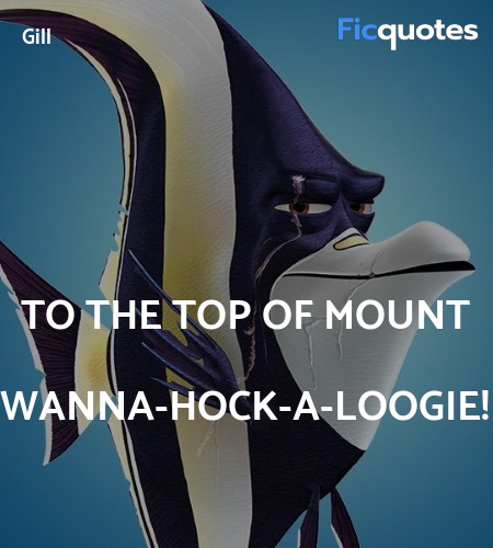To the top of Mount Wanna-hock-a-loogie! image