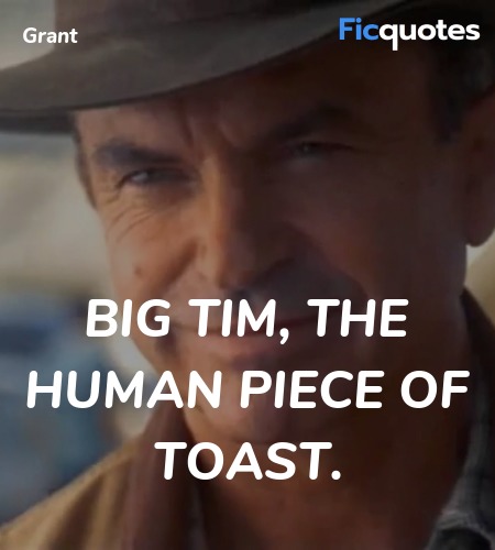  Big Tim, the human piece of toast. image