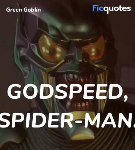 Godspeed, Spider-Man. image