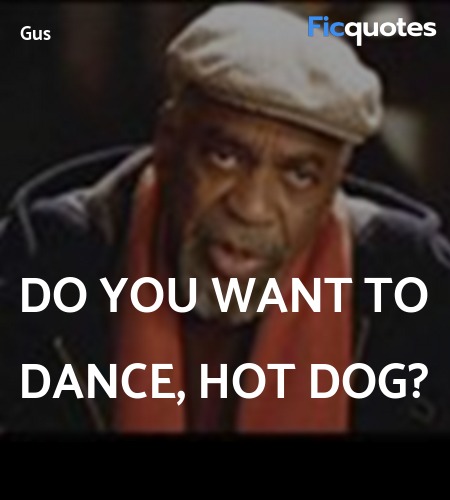 Do you want to dance, hot dog? image
