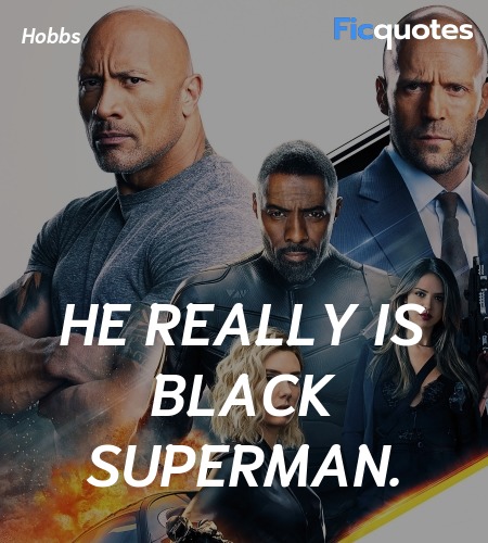 He really is Black Superman. image