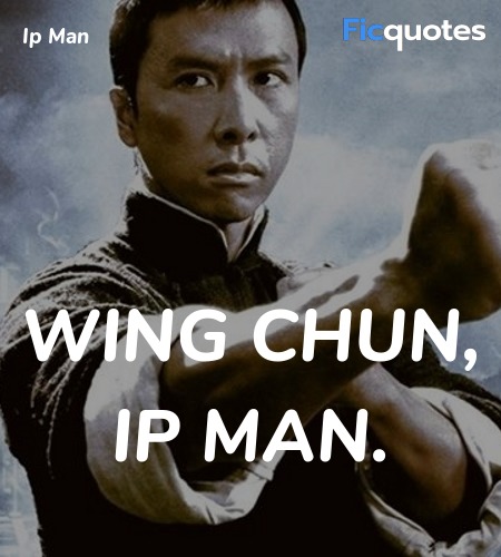 Wing Chun, Ip Man. image