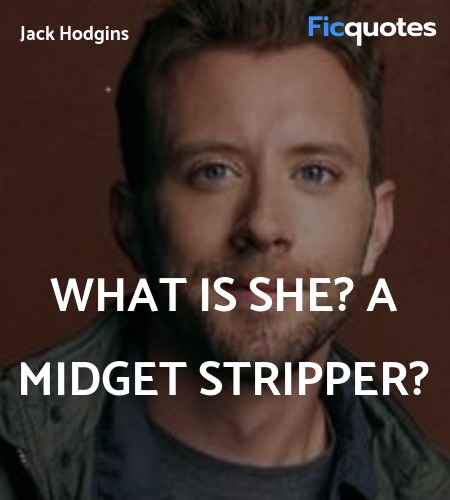 What is she? A midget stripper? image