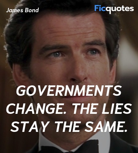 Governments change. The lies stay the same. image