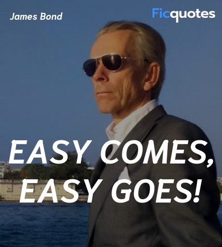 Easy comes, easy goes! image