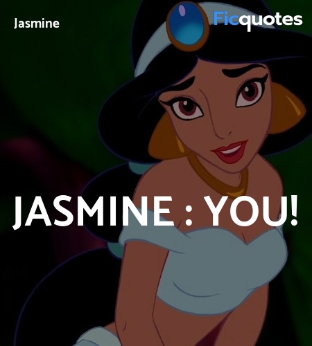 Jasmine : You! image