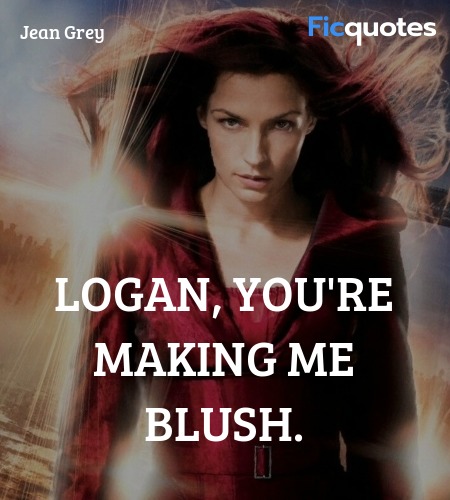 Logan, you're making me blush. image