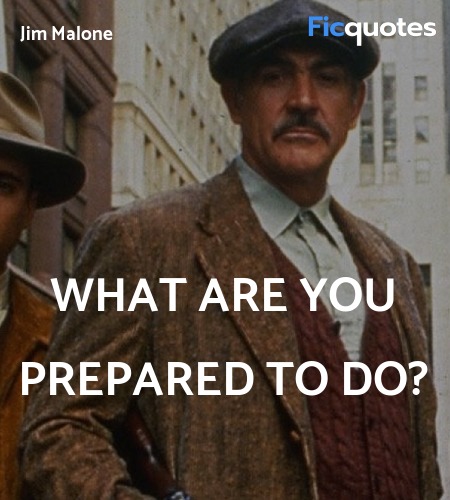 what are you prepared to do? image
