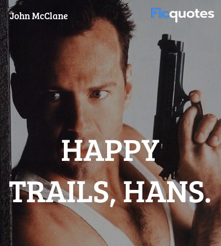 Happy trails, Hans. image