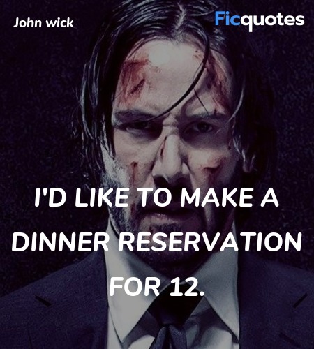  I'd like to make a dinner reservation for 12. image