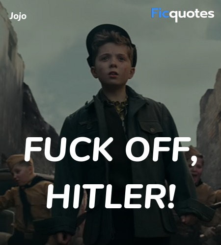 Fuck off, Hitler! image