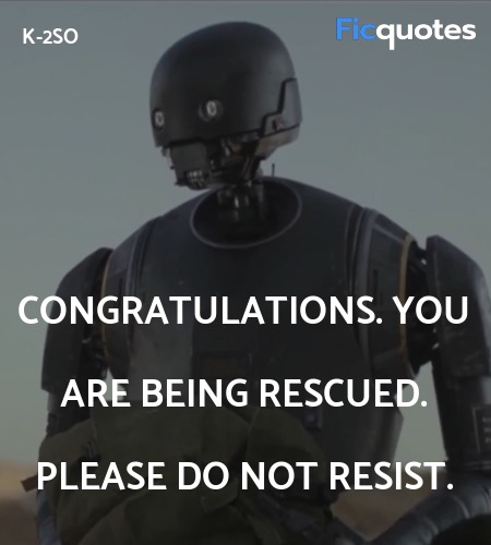  Congratulations. You are being rescued. Please do not resist. image
