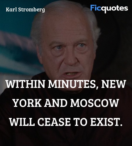 Within minutes, New York and Moscow will cease to exist. image