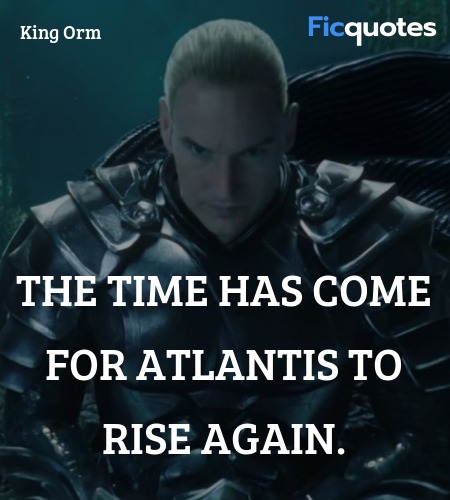 The time has come for Atlantis to rise again. image