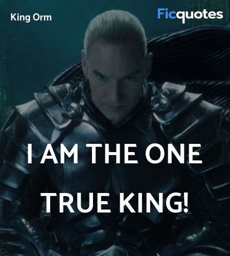 I am the one true king! image