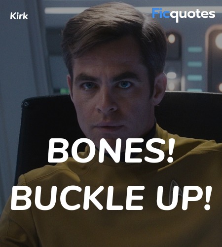 Bones! Buckle up! image