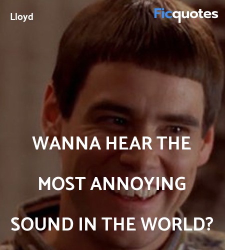 Wanna hear the most annoying sound in the world? image