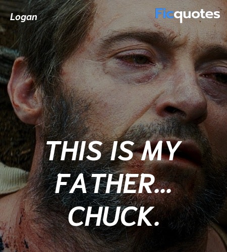 This is my father... Chuck. image
