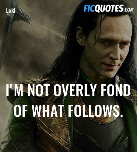I'm not overly fond of what follows. image