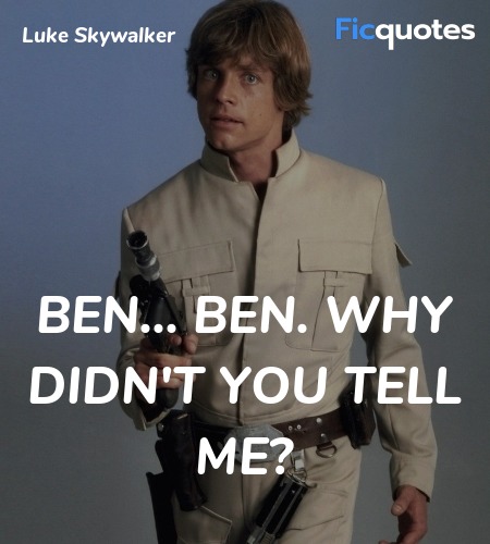  Ben... Ben. Why didn't you tell me? image