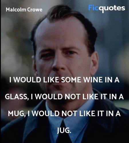  I would like some wine in a glass, I would not like it in a mug, I would not like it in a jug. image