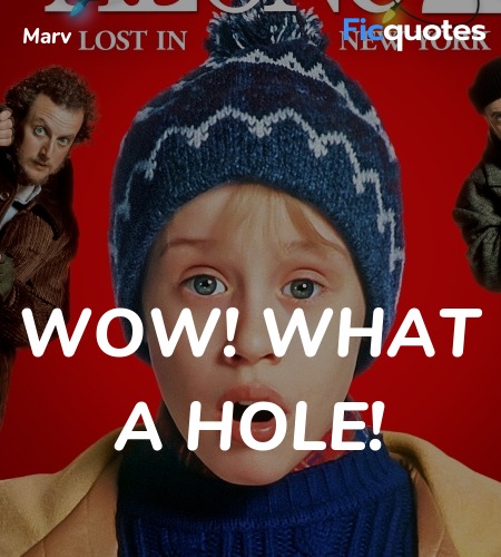  Wow! What a hole! image