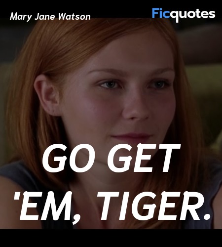  Go get 'em, tiger. image