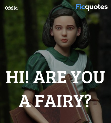 Hi! Are you a fairy? image