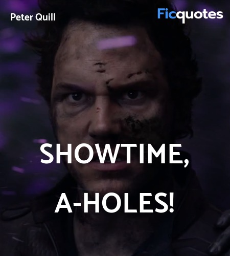 Showtime, a-holes! image
