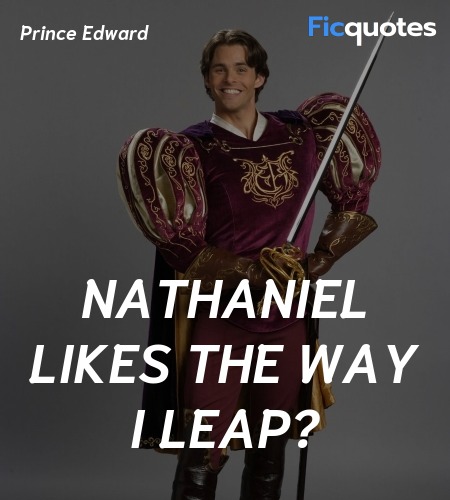  Nathaniel likes the way I leap? image