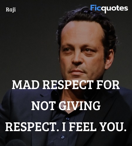 Mad respect for not giving respect. I feel you. image