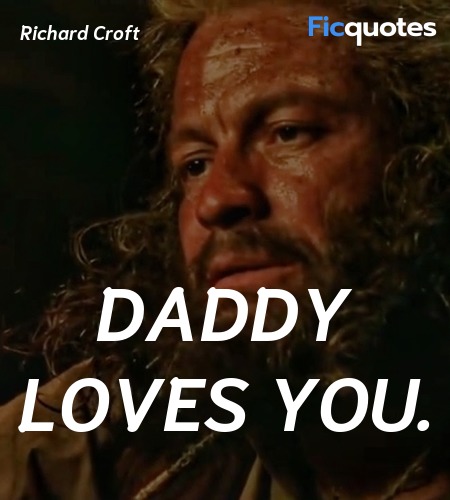 Daddy loves you. image