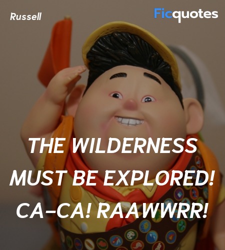 The wilderness must be explored! CA-CA! RAAWWRR! image