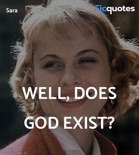  Well, does God exist? image